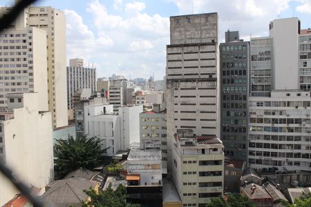 Varanda de kitnet/studio para alugar com 1 quarto, 28m² em Liberdade, São Paulo