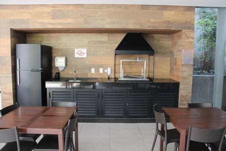 Studio para alugar com 28m², 1 quarto e sem vagaÁrea comum - Churrasqueira