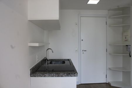 Studio para alugar com 28m², 1 quarto e sem vagaCozinha