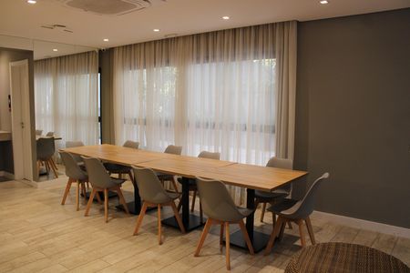 Studio para alugar com 28m², 1 quarto e sem vagaÁrea comum - Salão de festas