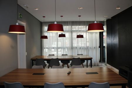 Studio para alugar com 28m², 1 quarto e sem vagaÁrea comum - Coworking