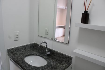 Studio para alugar com 28m², 1 quarto e sem vagaBanheiro