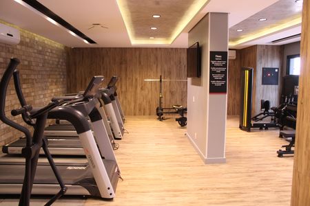 Studio para alugar com 28m², 1 quarto e sem vagaÁrea comum - Academia