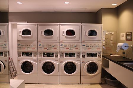 Studio para alugar com 28m², 1 quarto e sem vagaLavanderia