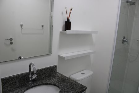 Studio para alugar com 28m², 1 quarto e sem vagaBanheiro