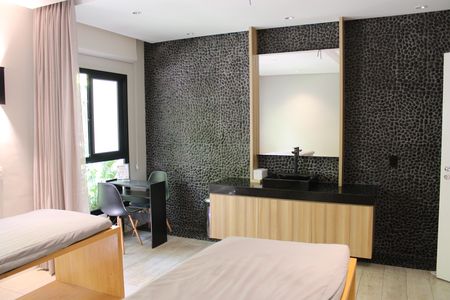 Studio para alugar com 28m², 1 quarto e sem vagaÁrea comum - sala de massagem