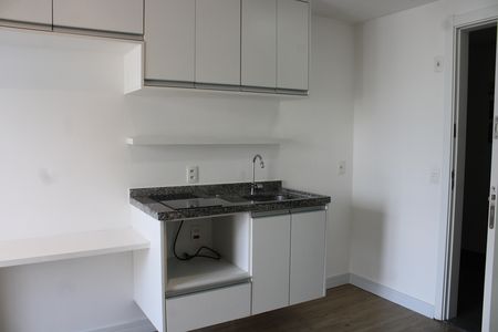 Studio para alugar com 28m², 1 quarto e sem vagaCozinha