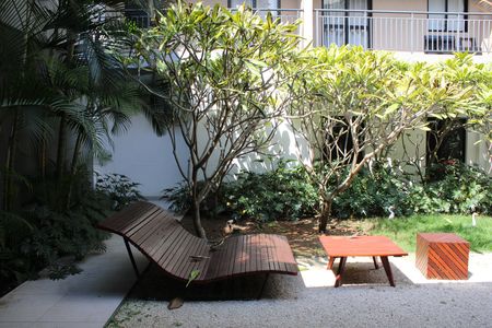 Studio para alugar com 28m², 1 quarto e sem vagaÁrea comum - Churrasqueira