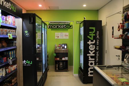 Studio para alugar com 28m², 1 quarto e sem vagaÁrea comum - mercado