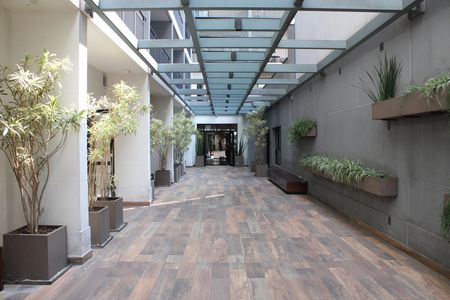 Studio para alugar com 28m², 1 quarto e sem vagaHall de entrada