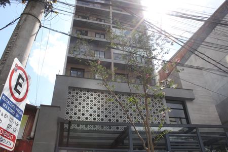 Studio para alugar com 28m², 1 quarto e sem vagaFachada