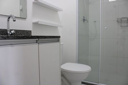 Studio para alugar com 28m², 1 quarto e sem vagaBanheiro