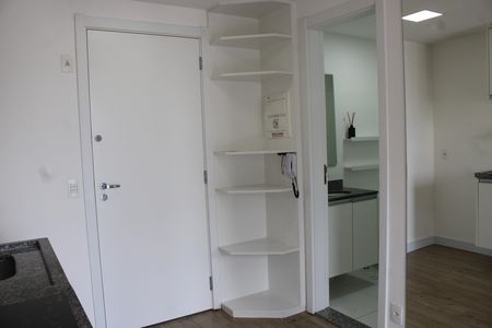 Studio para alugar com 28m², 1 quarto e sem vagaCozinha