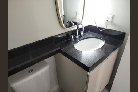 Banheiro 2 de apartamento para alugar com 2 quartos, 52m² em Tatuapé, São Paulo