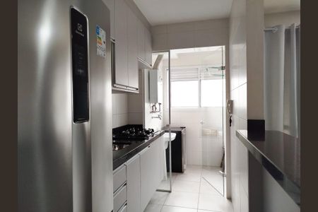 Cozinha americana de apartamento para alugar com 2 quartos, 52m² em Tatuapé, São Paulo