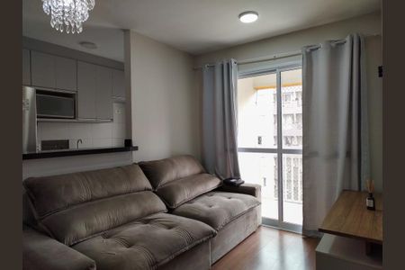 Sala de apartamento para alugar com 2 quartos, 52m² em Tatuapé, São Paulo