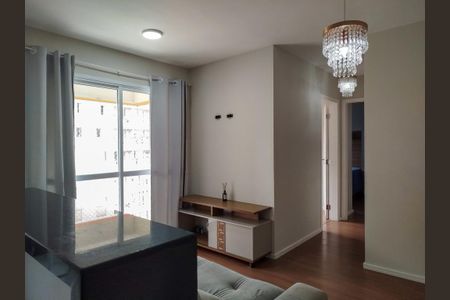 Sala de apartamento para alugar com 2 quartos, 52m² em Tatuapé, São Paulo