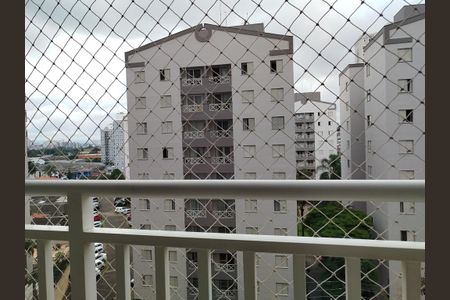 Varanda - vista de apartamento para alugar com 2 quartos, 52m² em Tatuapé, São Paulo
