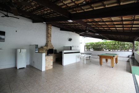 Apartamento à venda com 83m², 3 quartos e 1 vagaChurrasqueira