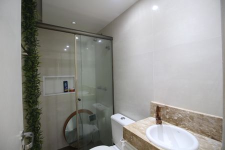 Apartamento à venda com 83m², 3 quartos e 1 vagaBanheiro Social