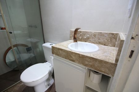 Apartamento à venda com 83m², 3 quartos e 1 vagaBanheiro Social