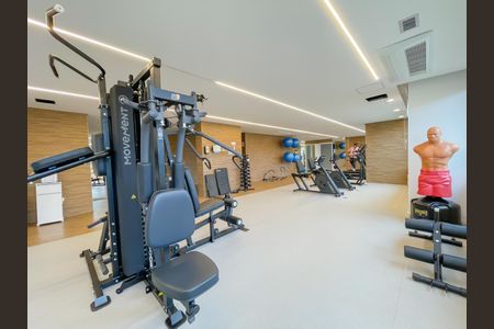 Apartamento para alugar com 61m², 2 quartos e 1 vagaÁrea comum - Academia