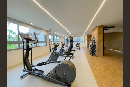 Apartamento para alugar com 61m², 2 quartos e 1 vagaÁrea comum - Academia