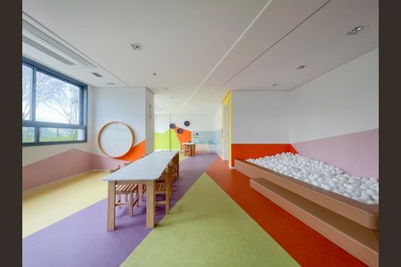 Apartamento para alugar com 61m², 2 quartos e 1 vagaBrinquedoteca