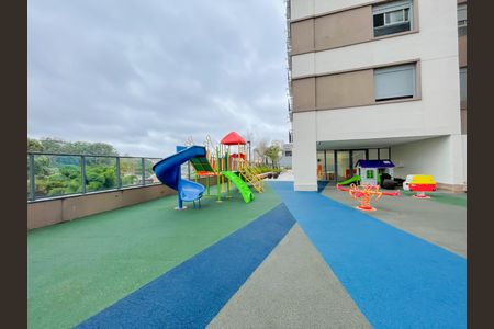 Apartamento para alugar com 61m², 2 quartos e 1 vagaÁrea comum - Playground