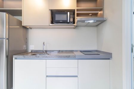 Studio para alugar com 30m², 1 quarto e sem vaga Studio para alugar com 30m², 1 quarto e sem vagaStudio