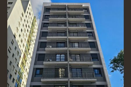 Studio para alugar com 30m², 1 quarto e sem vaga Studio para alugar com 30m², 1 quarto e sem vagaFachada do Prédio