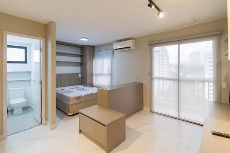 Studio para alugar com 30m², 1 quarto e sem vaga Studio para alugar com 30m², 1 quarto e sem vagaStudio