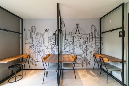 Studio para alugar com 30m², 1 quarto e sem vaga Studio para alugar com 30m², 1 quarto e sem vagaÁrea comum