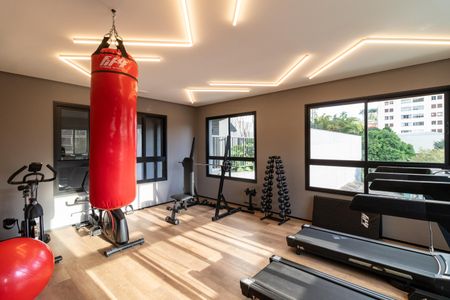 Studio para alugar com 30m², 1 quarto e sem vaga Studio para alugar com 30m², 1 quarto e sem vagaÁrea comum