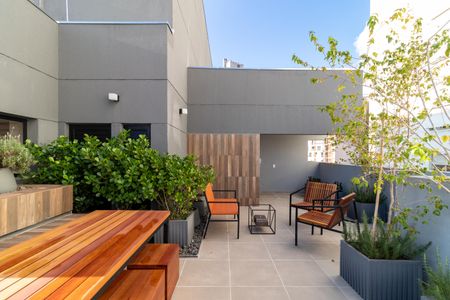 Studio para alugar com 30m², 1 quarto e sem vaga Studio para alugar com 30m², 1 quarto e sem vagaÁrea comum