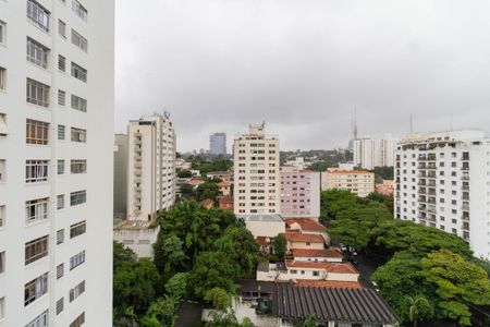 Studio para alugar com 30m², 1 quarto e sem vaga Studio para alugar com 30m², 1 quarto e sem vagaVista da Varanda