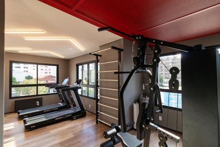 Studio para alugar com 30m², 1 quarto e sem vaga Studio para alugar com 30m², 1 quarto e sem vagaÁrea comum