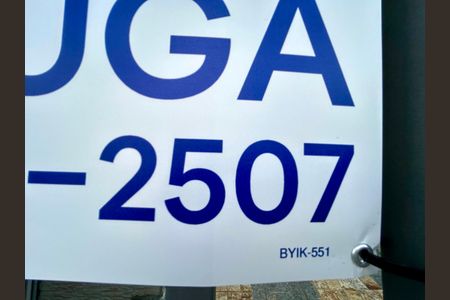 Casa para alugar com 80m², 3 quartos e sem vagaCódigo da placa BYIK-551