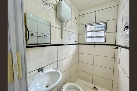 Casa para alugar com 80m², 3 quartos e sem vagaBanheiro da Suíte