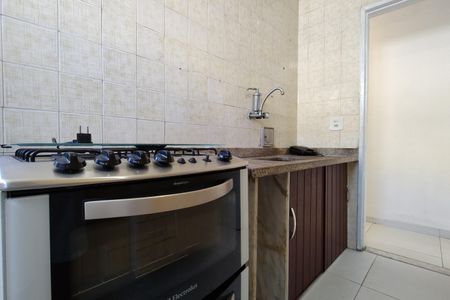 Apartamento à venda com 58m², 2 quartos e 1 vagaCozinha - Armários