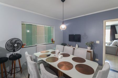 Casa à venda com 124m², 3 quartos e 3 vagasSala de Jantar