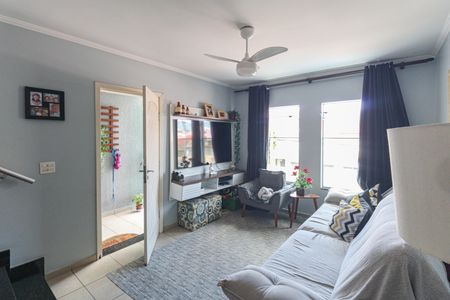 Sala de casa à venda com 3 quartos, 124m² em Vila Nova Mazzei, São Paulo