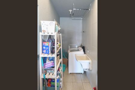 Casa à venda com 124m², 3 quartos e 3 vagasÁrea de Serviço