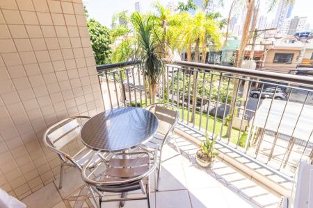 Apartamento para alugar com 90m², 3 quartos e 2 vagasVaranda