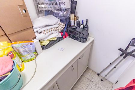 Apartamento para alugar com 90m², 3 quartos e 2 vagasQuarto de Serviço