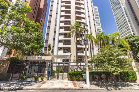 Apartamento para alugar com 90m², 3 quartos e 2 vagasFachada