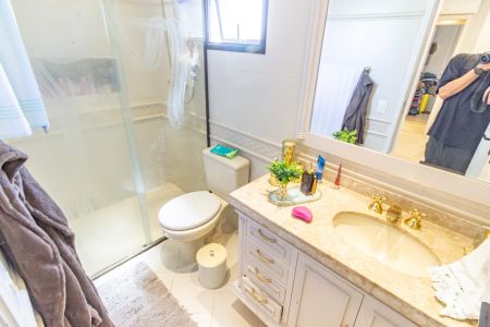 Apartamento para alugar com 90m², 3 quartos e 2 vagasBanheiro da Suíte