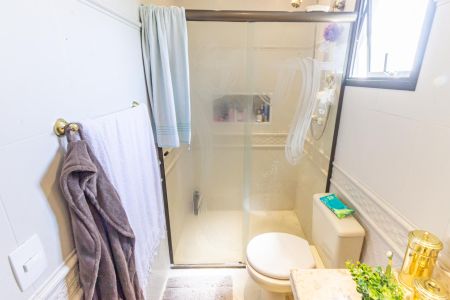 Apartamento para alugar com 90m², 3 quartos e 2 vagasBanheiro da Suíte