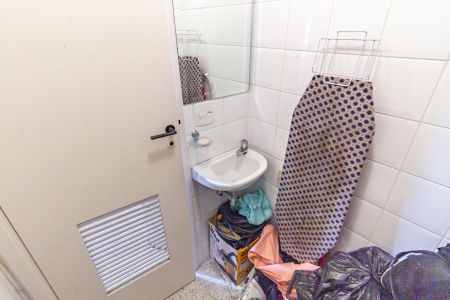 Apartamento para alugar com 90m², 3 quartos e 2 vagasBanheiro de serviço