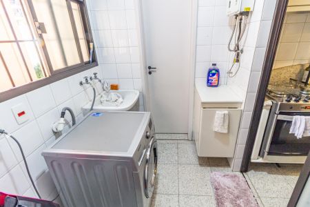 Apartamento para alugar com 90m², 3 quartos e 2 vagasÁrea de Serviço